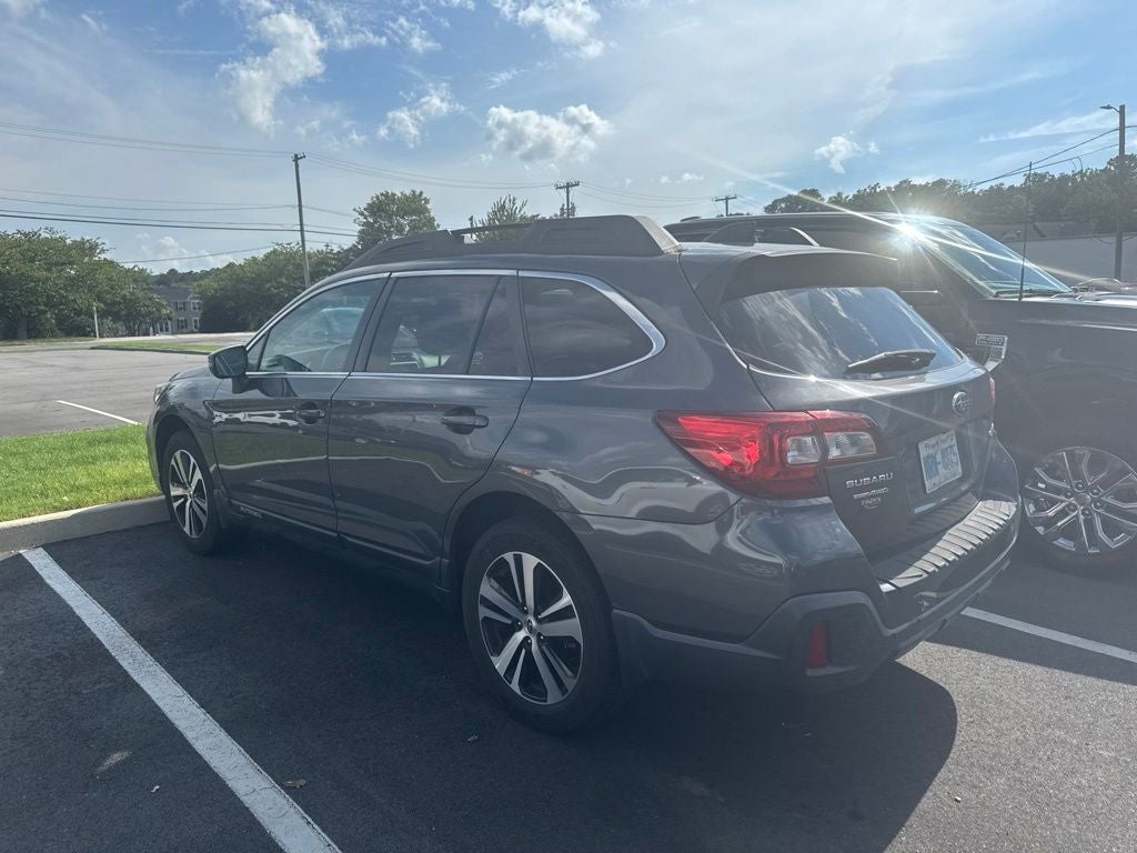 2018 Subaru Outback 2.5i Limited