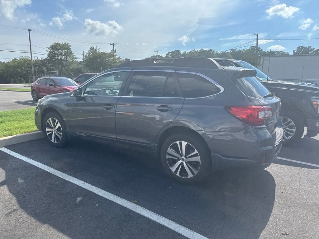 2018 Subaru Outback 2.5i Limited