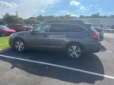2018 Subaru Outback 2.5i Limited