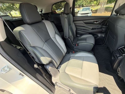 2025 Subaru Ascent Onyx Edition