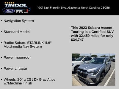 2023 Subaru Ascent Touring