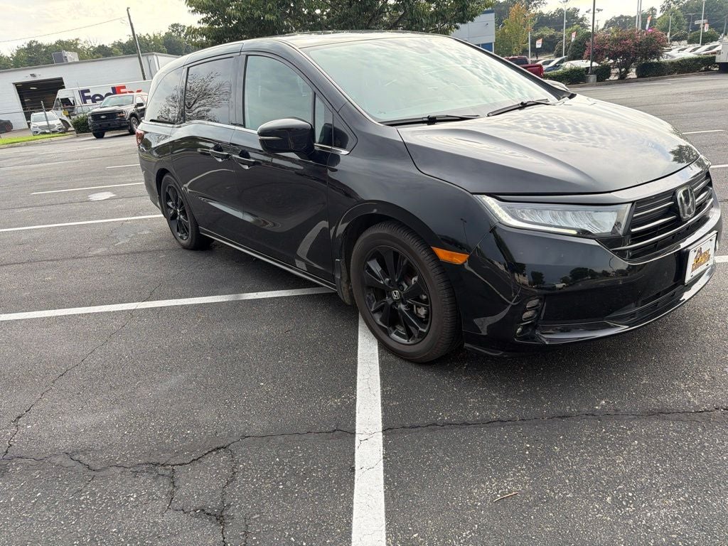 2024 Honda Odyssey Sport