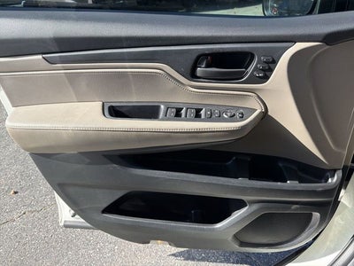 2019 Honda Odyssey EX-L