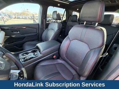 2025 Honda Pilot Black Edition
