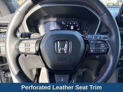 2025 Honda Pilot Black Edition