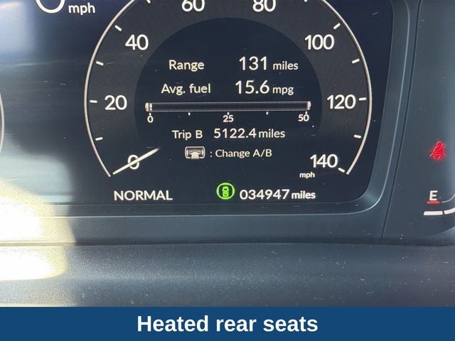 2025 Honda Pilot Black Edition