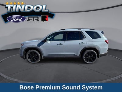 2025 Honda Pilot Black Edition