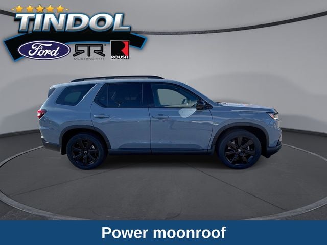 2025 Honda Pilot Black Edition