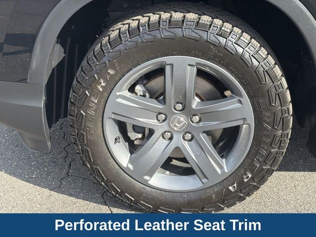 2022 Honda Ridgeline RTL