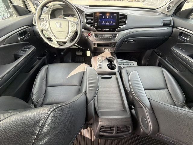 2022 Honda Ridgeline RTL