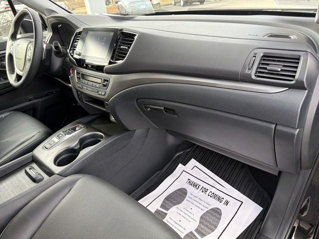 2022 Honda Ridgeline RTL