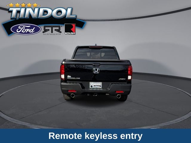 2022 Honda Ridgeline RTL