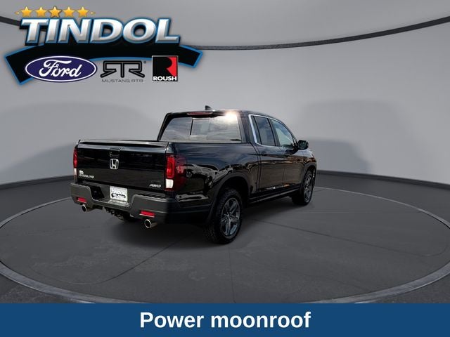 2022 Honda Ridgeline RTL