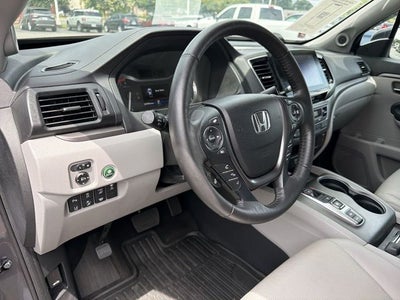 2023 Honda Ridgeline RTL-E