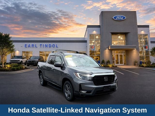2023 Honda Ridgeline RTL-E