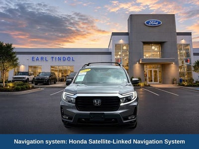 2023 Honda Ridgeline RTL-E