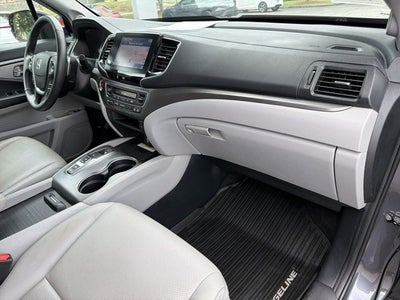 2023 Honda Ridgeline RTL-E
