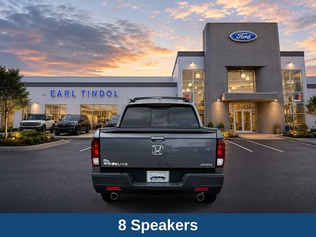 2023 Honda Ridgeline RTL-E