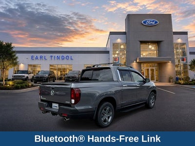 2023 Honda Ridgeline RTL-E