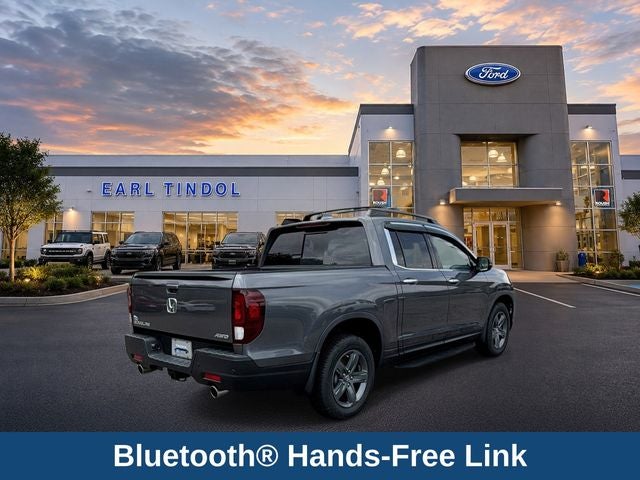 2023 Honda Ridgeline RTL-E