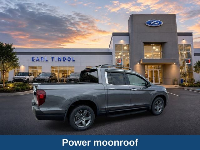2023 Honda Ridgeline RTL-E