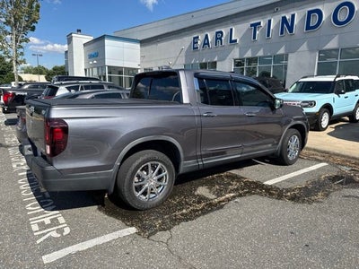 2022 Honda Ridgeline RTL-E
