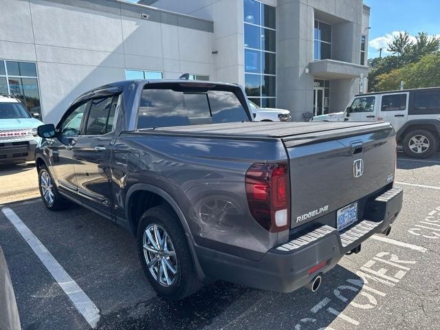 2022 Honda Ridgeline RTL-E