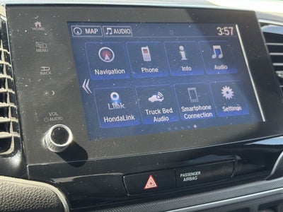 2022 Honda Ridgeline RTL-E