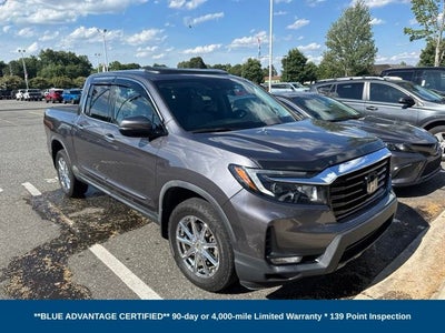 2022 Honda Ridgeline RTL-E