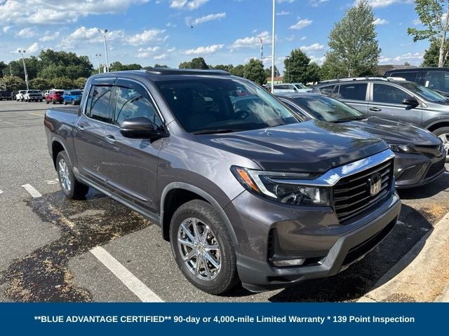2022 Honda Ridgeline RTL-E