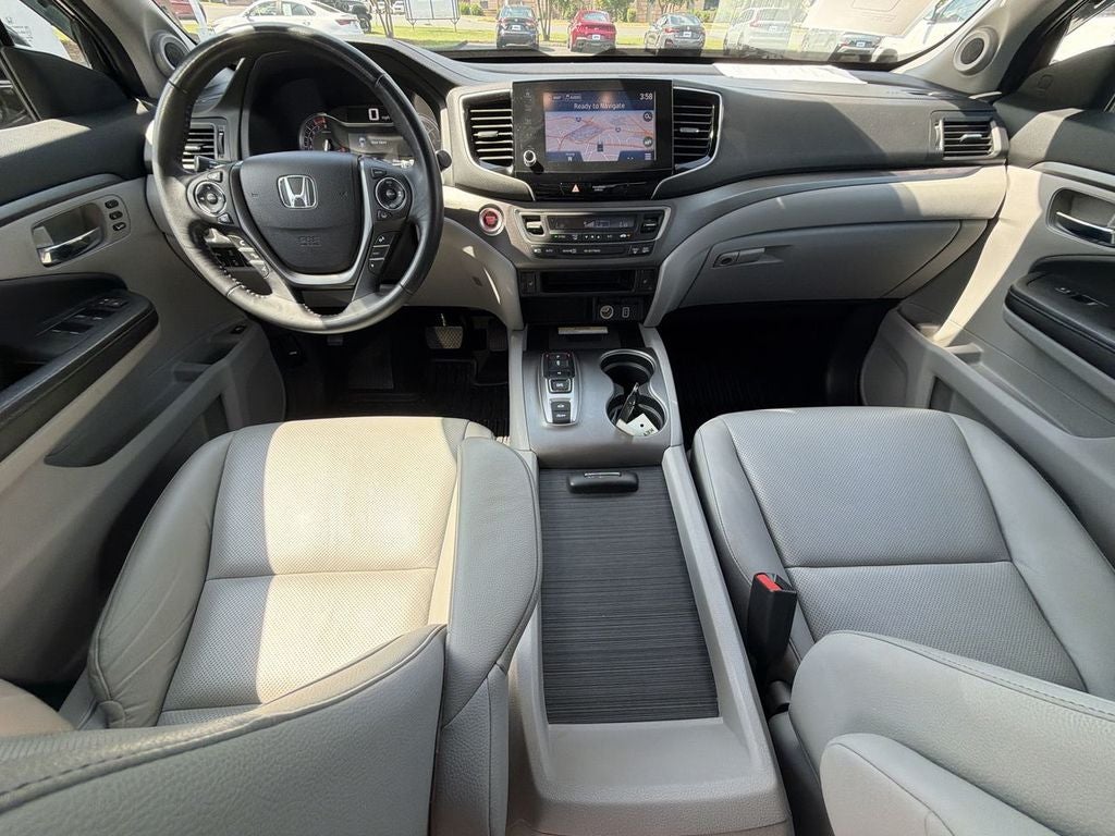 2022 Honda Ridgeline RTL-E