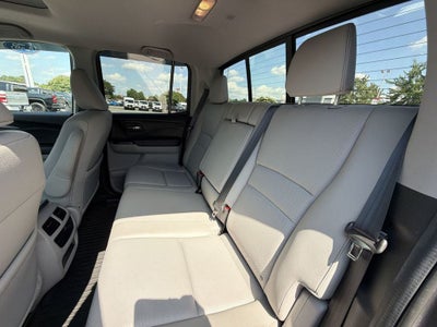 2022 Honda Ridgeline RTL-E