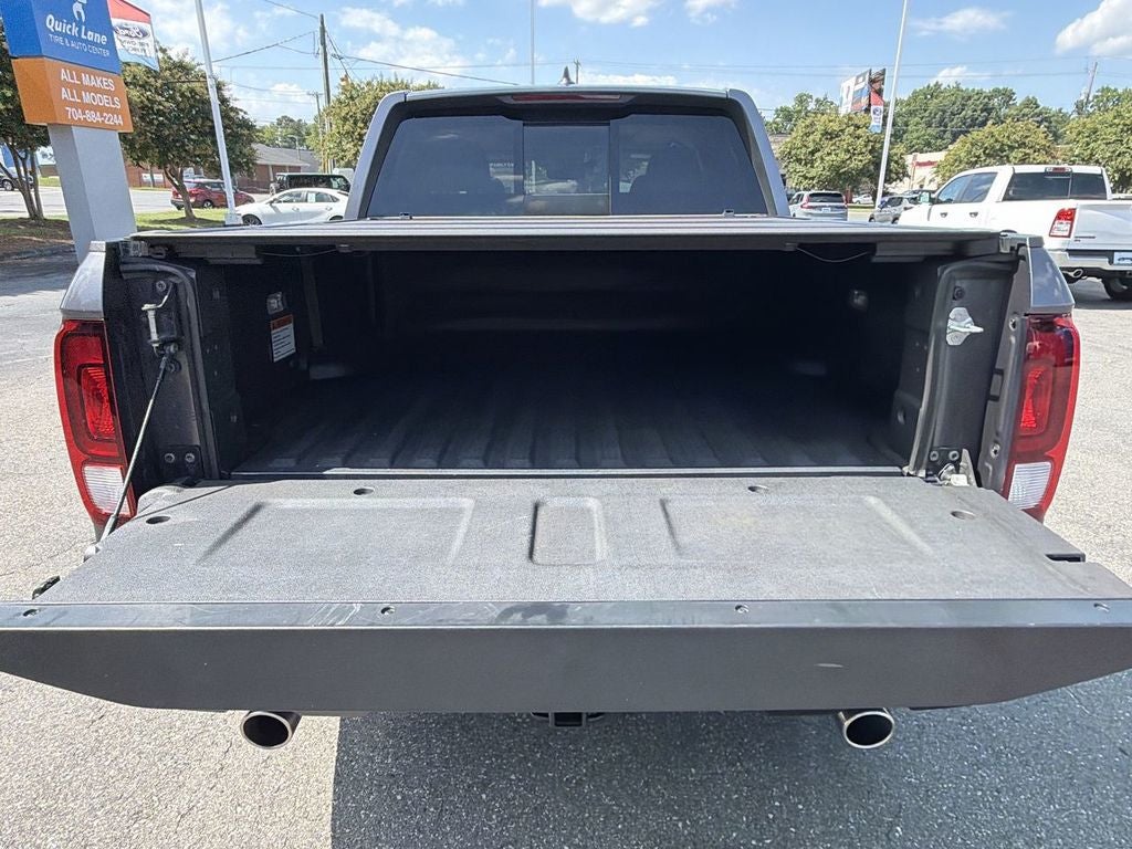 2022 Honda Ridgeline RTL-E