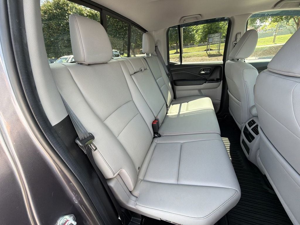 2022 Honda Ridgeline RTL-E