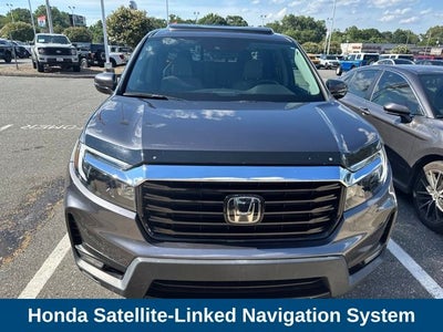 2022 Honda Ridgeline RTL-E