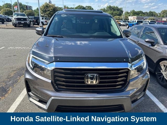 2022 Honda Ridgeline RTL-E