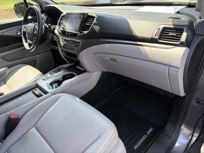 2022 Honda Ridgeline RTL-E