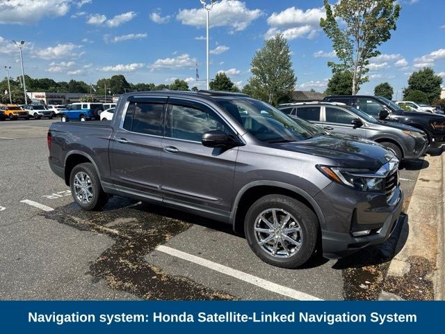 2022 Honda Ridgeline RTL-E
