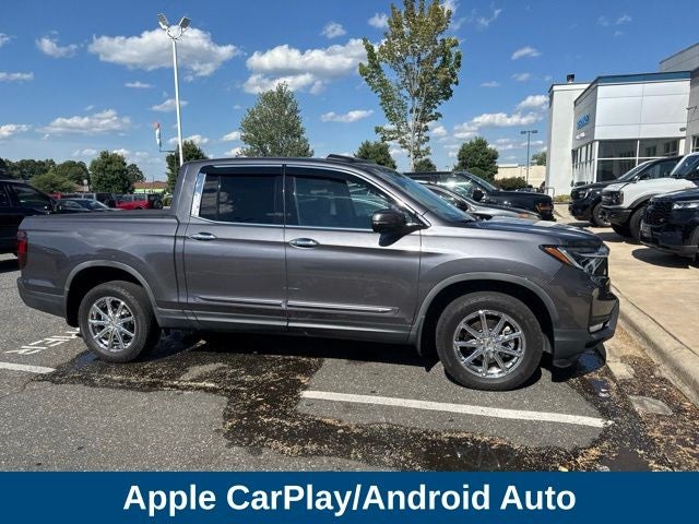 2022 Honda Ridgeline RTL-E