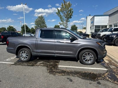2022 Honda Ridgeline RTL-E