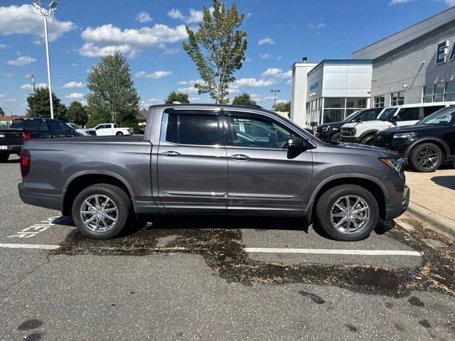 2022 Honda Ridgeline RTL-E