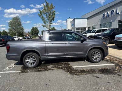 2022 Honda Ridgeline RTL-E