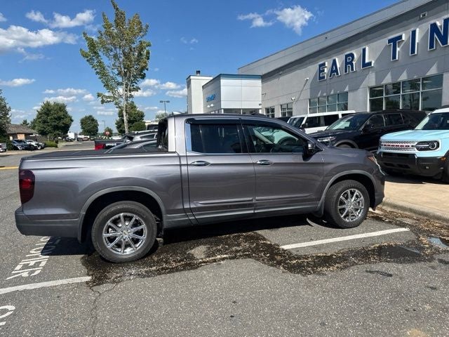 2022 Honda Ridgeline RTL-E