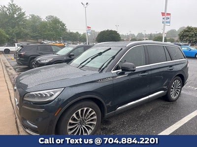 2022 Lincoln Aviator Reserve