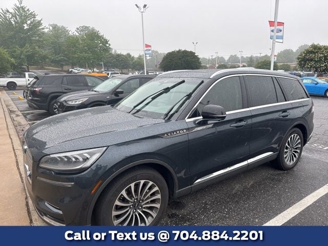 2022 Lincoln Aviator Reserve