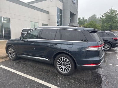 2022 Lincoln Aviator Reserve