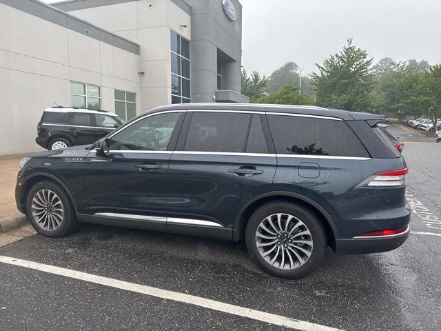 2022 Lincoln Aviator Reserve