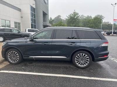 2022 Lincoln Aviator Reserve