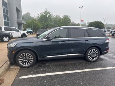 2022 Lincoln Aviator Reserve