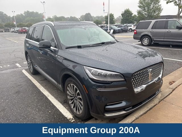 2022 Lincoln Aviator Reserve